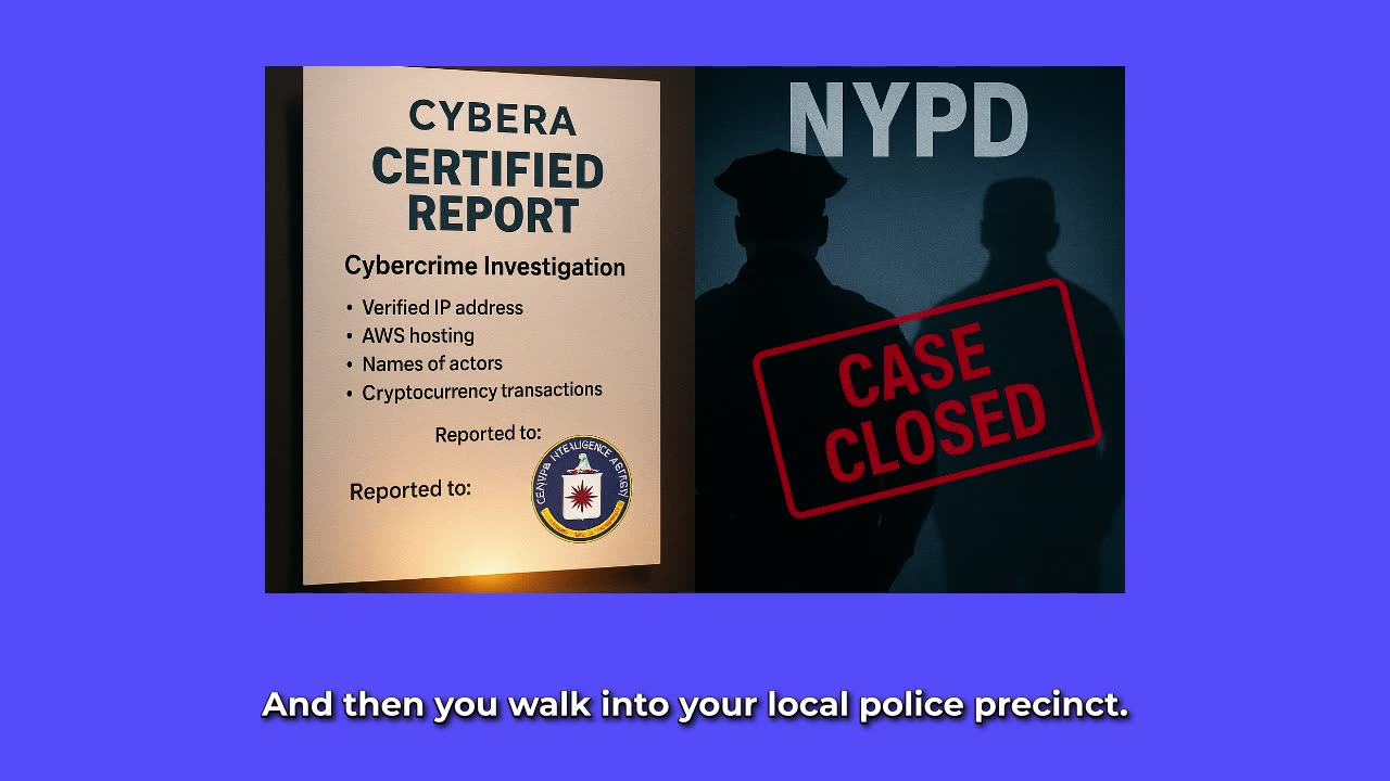 Part 18. When Law Enforcement Chooses Denial – The Truth About Crypto Fraud