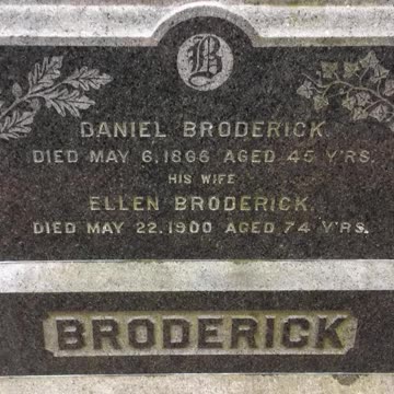 FAMOUS GRAVES - VOL. 126: DANIEL & BETTY BRODERICK