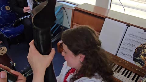 Olena Hajdyczuk - O, grajcie muzykanci - Muzyczny Tramwaj Probaltici