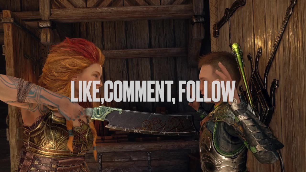 GOW Ragnarok: What an Aesir