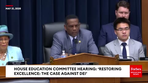 Burgess Owens Calls To End ‘Racist DEI Mess’ In Education, Demands ‘Respect As Equals’
