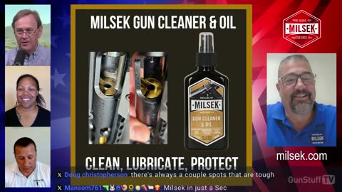 GunStuff LIVE #279- NRA ILA, Gary Quesenberry, Tyrant CNC, Milsek