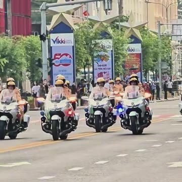 Glory to the People's Public Security of Vietnam (Part 2)