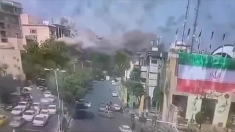 Iranian media have released new videos of an Israeli strike conducted in Tehran
