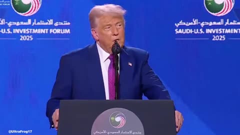 Trump calls out Neocons in SA. Declares new generation of leaders