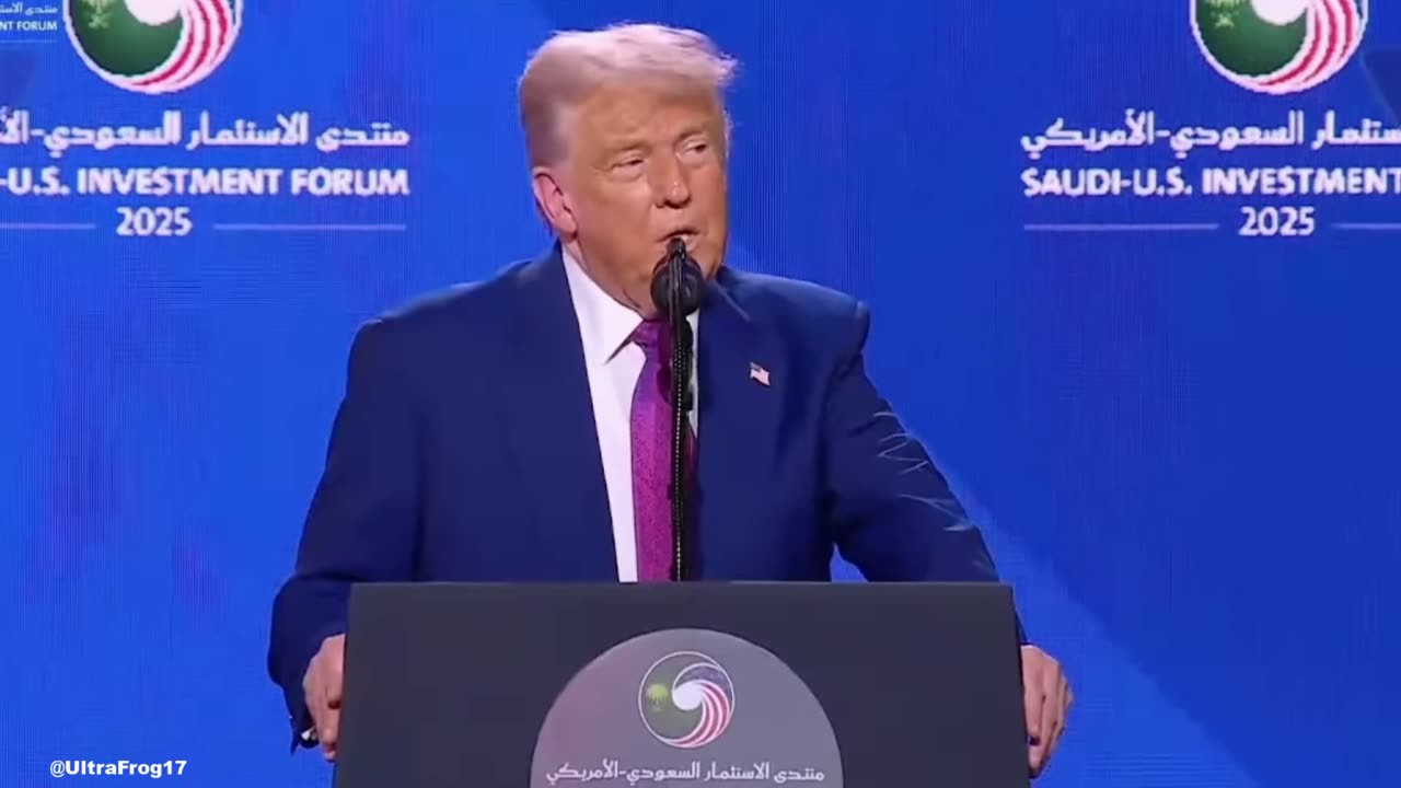 Trump calls out Neocons in SA. Declares new generation of leaders