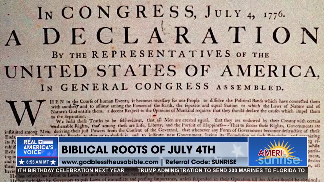 BIBLICAL ROOTS OF OUR LIBERTY