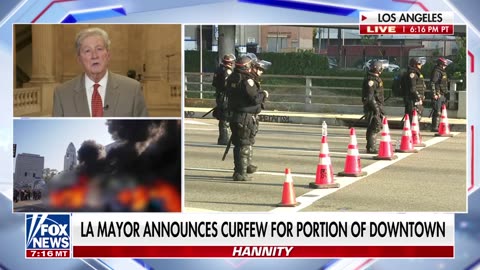 Sen. Kennedy on anti-ICE riots: 'This is why the aliens won't talk to us'
