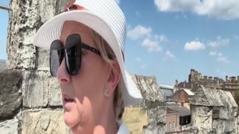 1 - 18 _COME TO YORK WITH US- beautiful vlog. gorgeous day