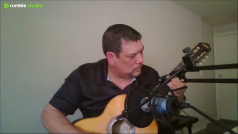 Classical guitar practice and test live stream