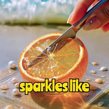 Ai glass fruit cutting