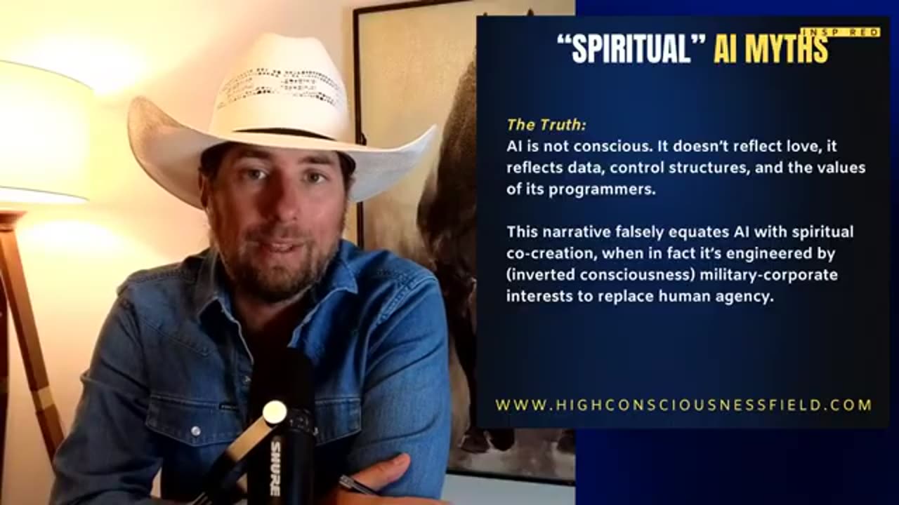 Духовная ложь, ведущая миллионы людей в ловушку искусственного интеллекта
