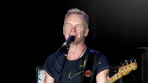 Wrapped Around Your Finger - The Police (live)