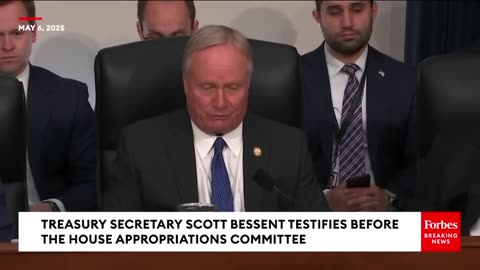 FULL REMARKS: Scott Bessent Defends Tariffs, Trump Tax And Regulation Plans Before Congress