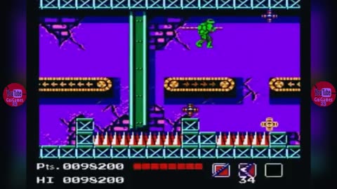NES Longplay - Teenage Mutant Ninja Turtles