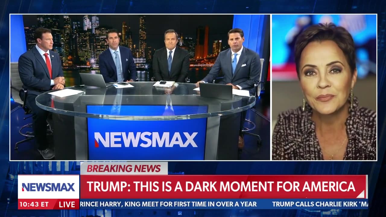 "Charlie Kirk handed over his life to Jesus Christ, and he meant it."