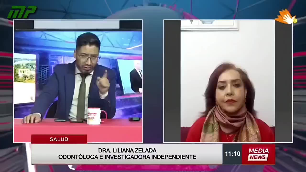 La doctora Liliana Zelada continúa denunciando la contaminación de las vacunas