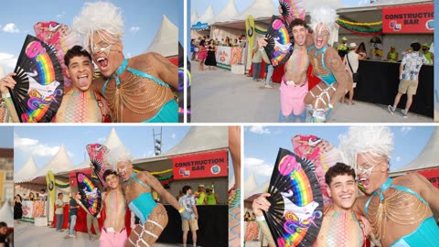 Euro Gay LGBTQIA Pride Lisbon Portugal 19th June 2025. Photo book Vol 1. Chris Summerfield