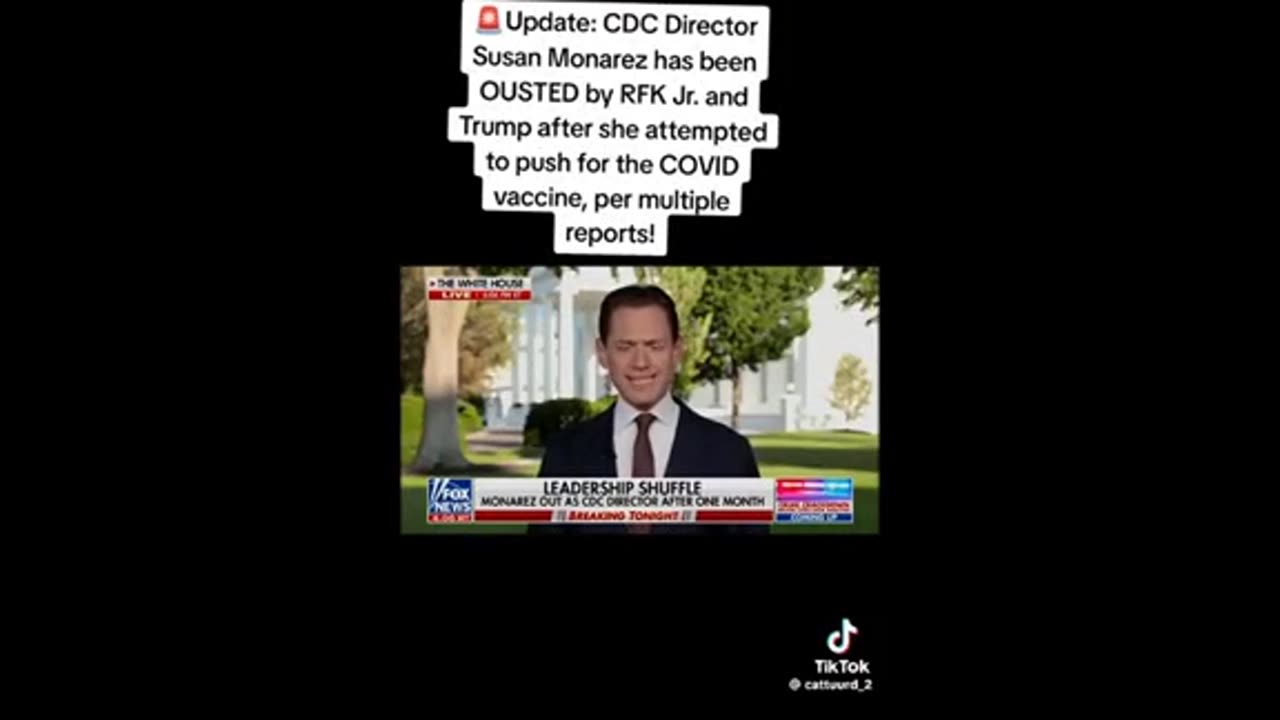 FAFO CDC Director - arrest this POS !