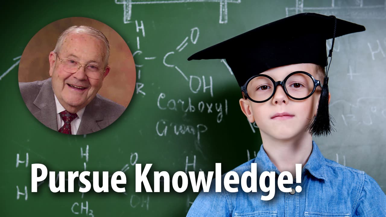 PURSUE KNOWLEDGE! – 2 Peter 1:5-7 Devotional by Pastor Cecil A. Thompson