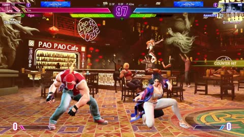 Street Fighter 6: First Time Playing Online - Casual Match