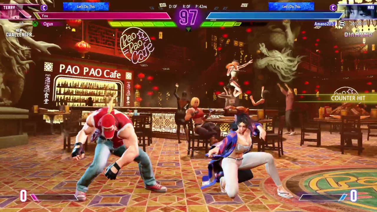 Street Fighter 6: First Time Playing Online - Casual Match