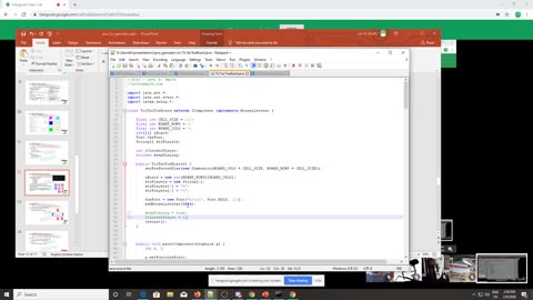 Java Game Development – Knox Game Design, February 2020