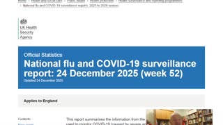Great News! Flu rates fall! BBC forgot to mention it!!
