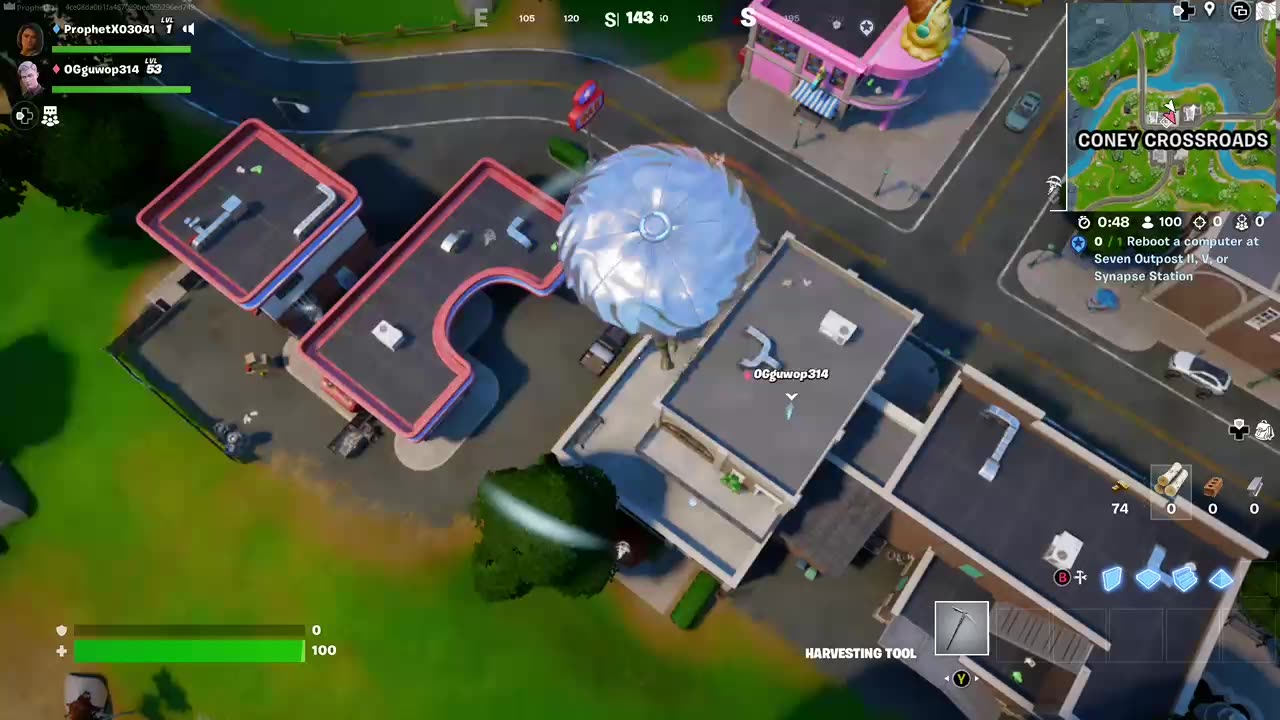 “My FIRST Fortnite Game Ever w/ the Bros! 😂🔥”