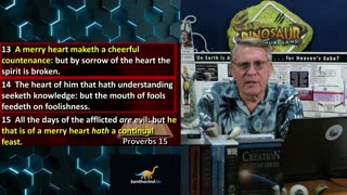 Proverbs 15: More wisdom from dad!