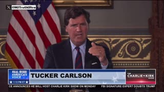 Tucker - It’s Disgusting Netanyahu used Charlie Kirk’s death to say that he lived for Israel’s cause