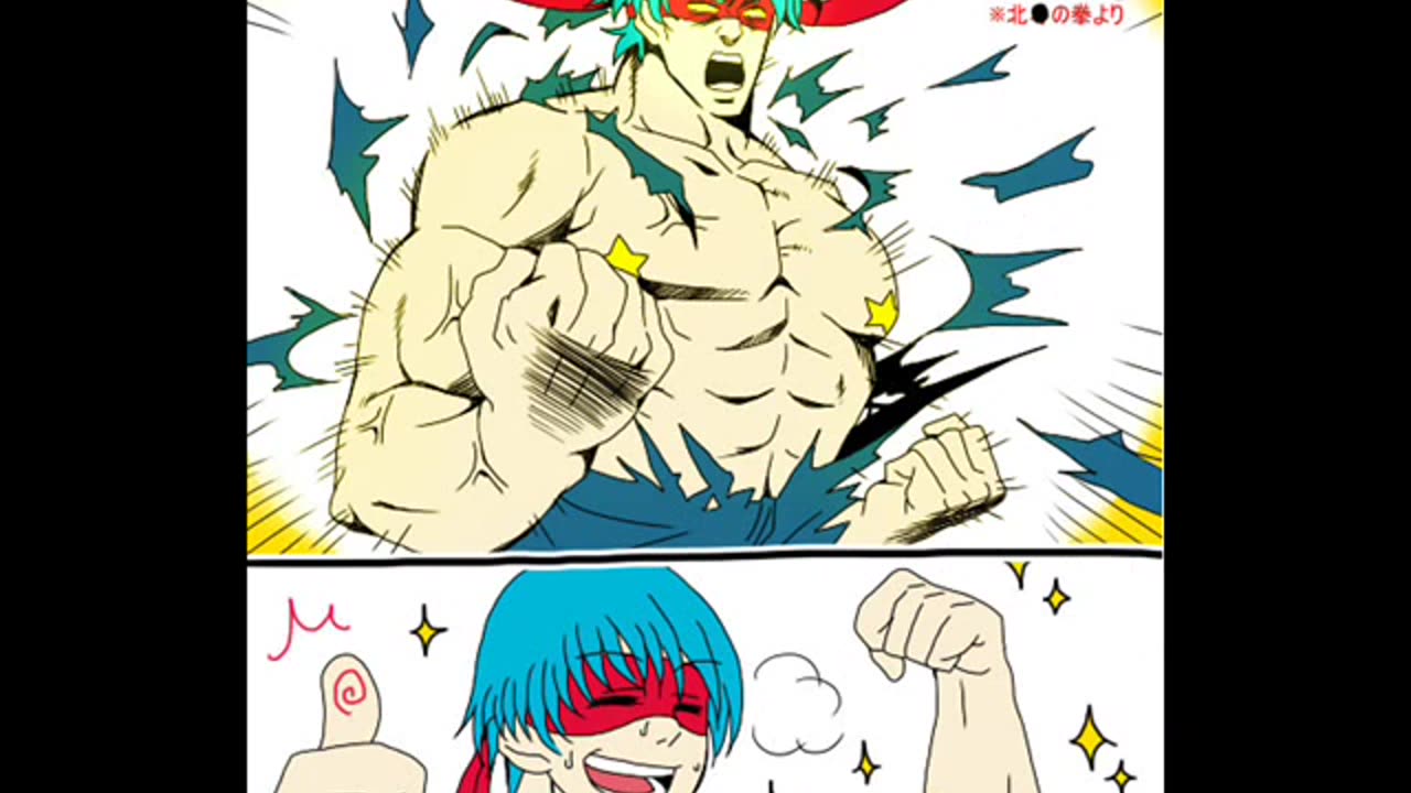 htf flippy y splendid - the muscular parody