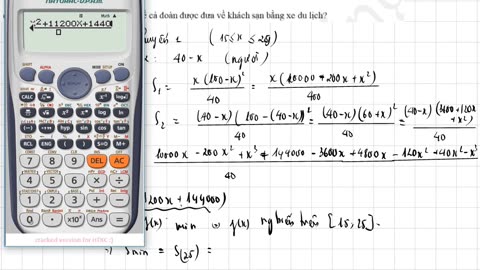 Một xe ô tô chở khách du lịch có sức chứa tối đa 29 hành khách. Trong khu du lịch Đền Hùng..