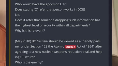 Trump keeps referring to Energy Energy