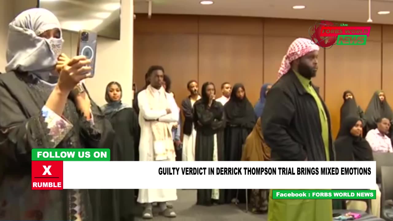Guilty Verdict in Derrick Thompson case