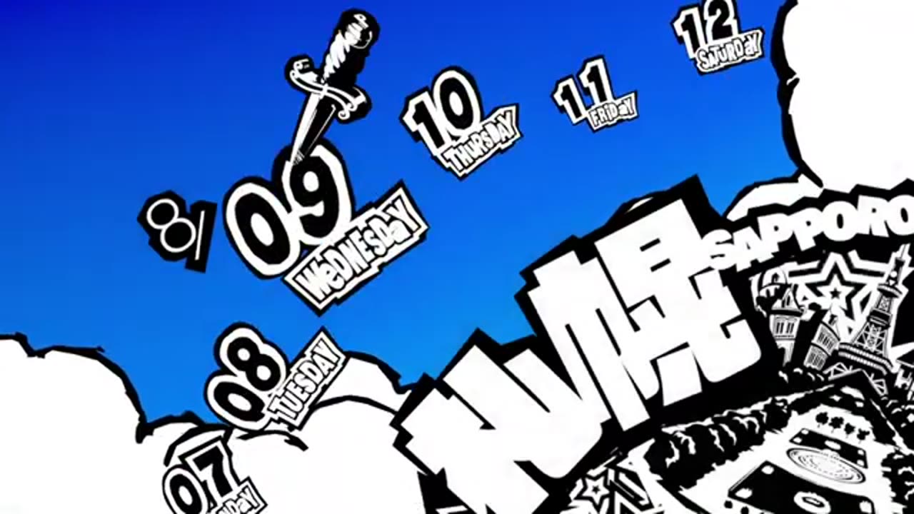 Persona 5 Strikers Day 8