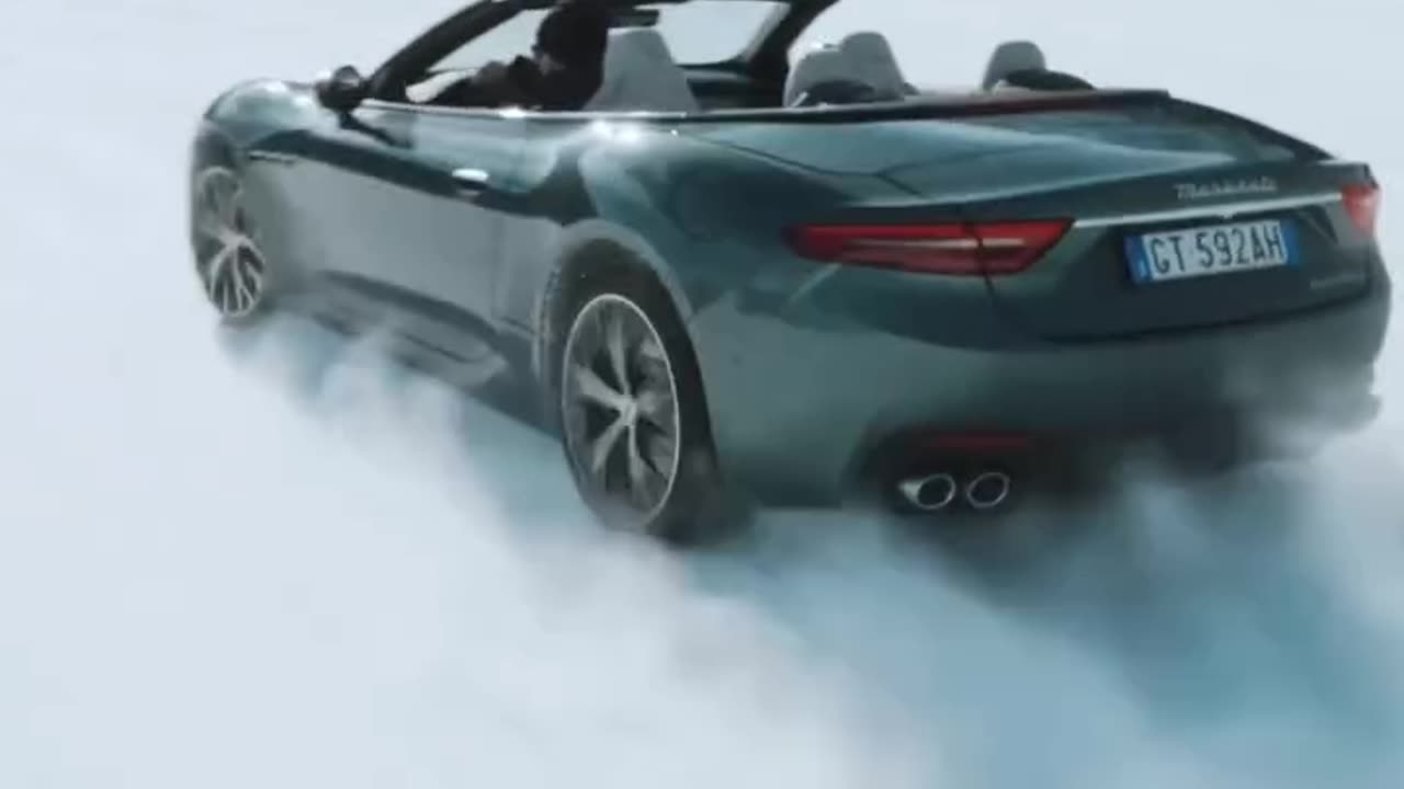 The best of life is calling. Go answer it in the new Maserati GranCabrio.