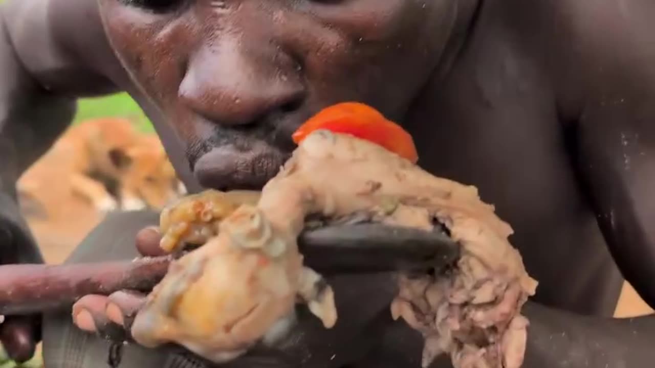 Hadzabe Tribe bush people are adventurous