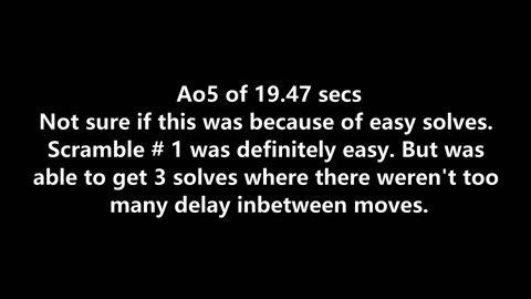 Uncle Solves Rubik's Day 25 : 3 June 2025
