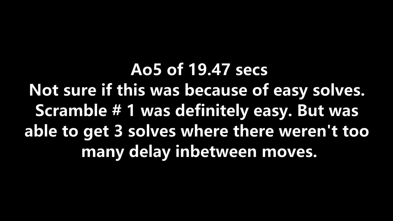 Uncle Solves Rubik's Day 25 : 3 June 2025