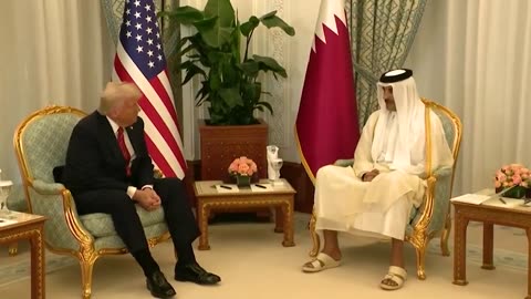 Rapid Response 47 - Emir of Qatar to @POTUS： ＂You are the first American President to off...