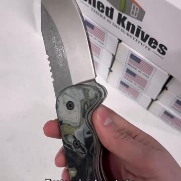 ⚔️ APRIL 1! Start off the month with the 2025 Shed Knives TUATARA