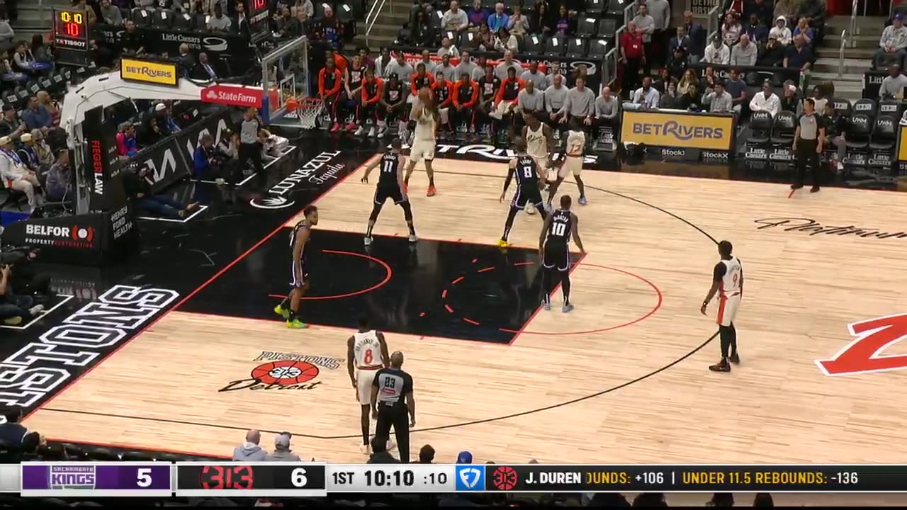 NBA - Cade coming out HOT. 🔥