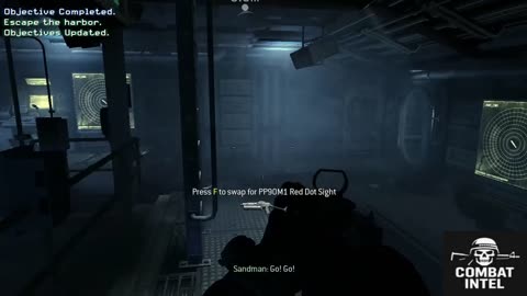 Call of Duty: Mission to the Submarine Control Room