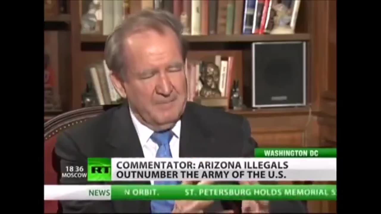Pat Buchanan on White Americans in America (2010-2013-2016)