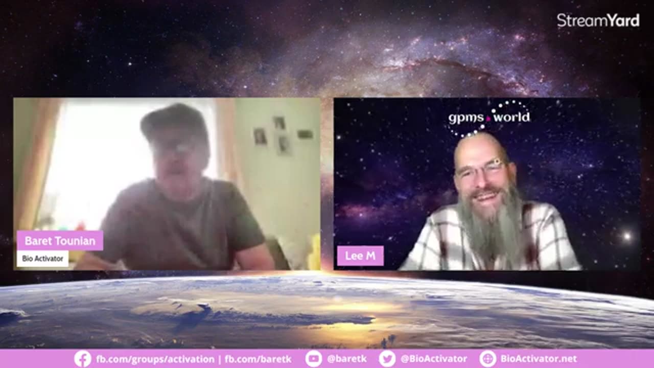 Bio Activator Conversation with Lee Mudway, June 2024