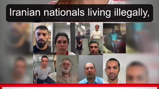 Estallan Arrestos de ICE contra IRANÍES en EEUU