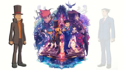 The Town's Past - Professor Layton vs. Phoenix Wright_ Ace Attorney (GilvaSunner)