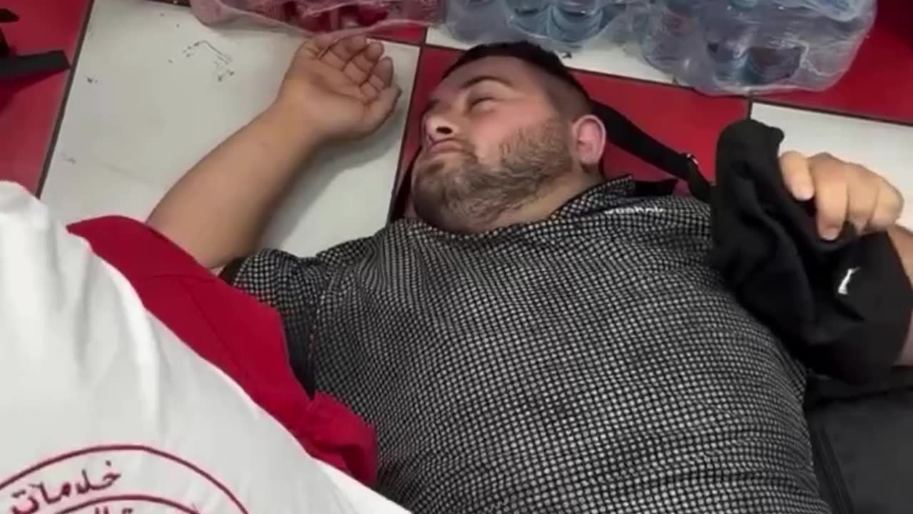 Seriously ill Palestine men