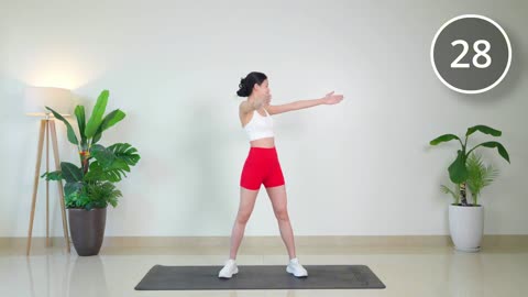 🔥 15 MIN Non-stop Standing Workout | FULL BODY FAT LOSS in 14 Days